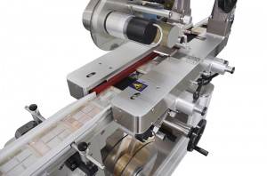 Carton / Box Top and Bottom Surface Labeling Machine