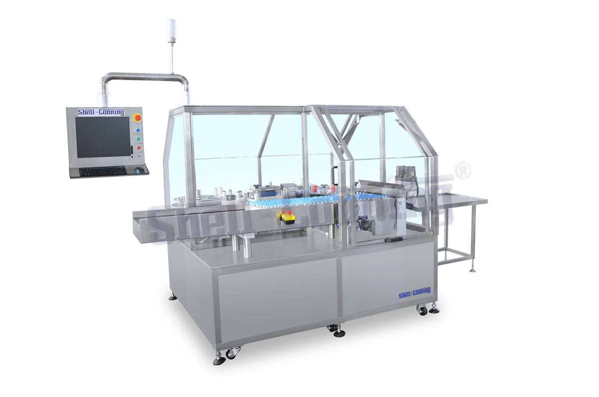 S307 High speed vial labeling machine Featured Image