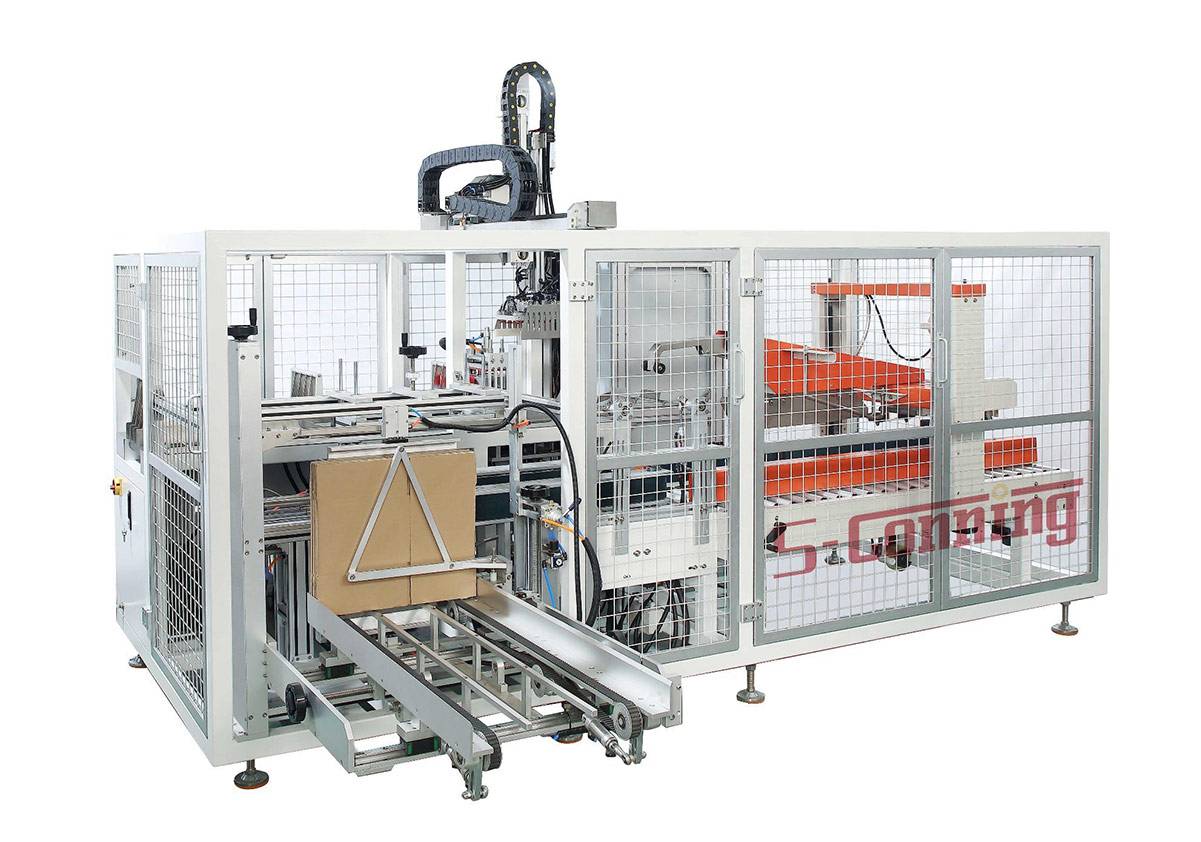 Full-automatic intelligent sealing and packing machine (4 in 1) Featured Image