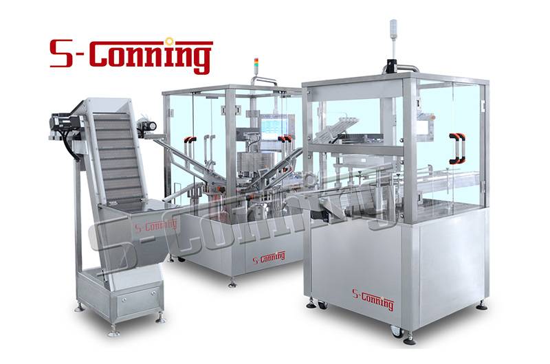 S-Conning High Speed Disposable Syringes Assembly & Labeling Machine for Prefill Syringes System Featured Image