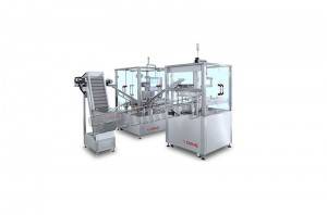 S400 high-speed syringes assembly & labeling system