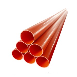 UPVC power cable conduit pipe
