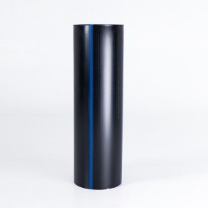 DIN8074 HDPE water pipe