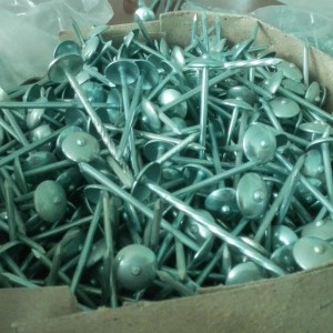 Roofing nails(Nails for corrugated steel sheets)