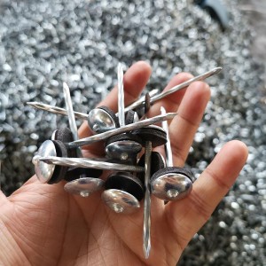 Roofing nails(Nails for corrugated steel sheets)