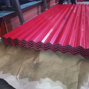 Prepainted Corrugated Steel Sheet
