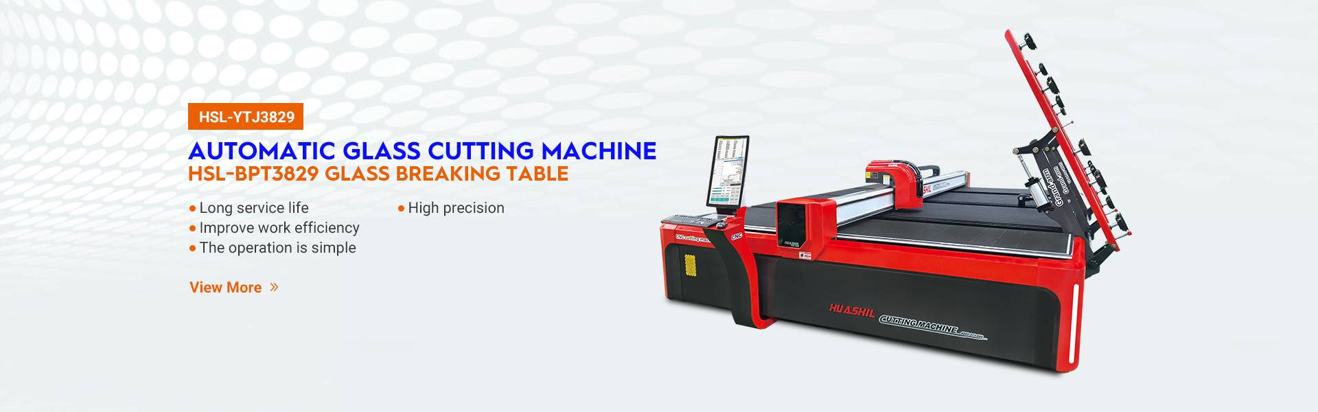 Automatic Glass Cutting Machine