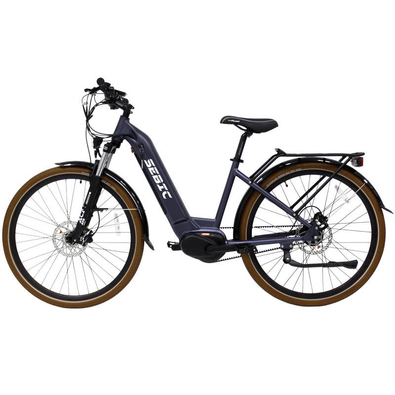 SEBIC 28 inch city for ladywoman bafang mid drive electric bicycle Featured Image