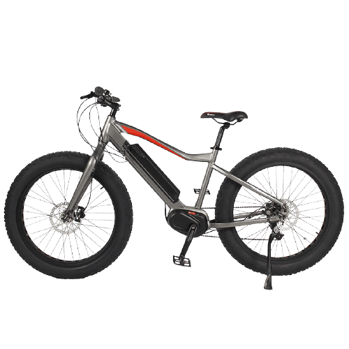 SEBIC 26 inch mountain fat tiresnow beach mid drive motor electric bike Featured Image