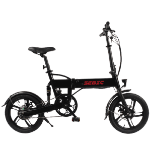 SEBIC 16 inch small tire foldable electric bike
