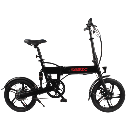 SEBIC 16 inch small tire foldable electric bike Featured Image