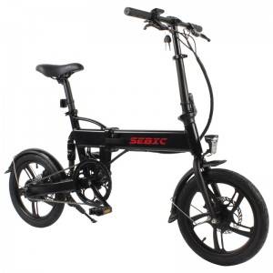 SEBIC 16 inch small tire foldable electric bike
