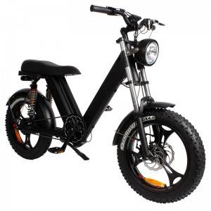SEBIC 20 inch Motorized Fat tire 500w Electric Bike Motorcycle