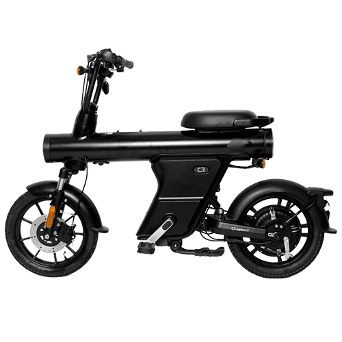SEBIC motorcycle New Style Central Suspension 16 Inch Comfortable One Wheel Electric Bike Featured Image