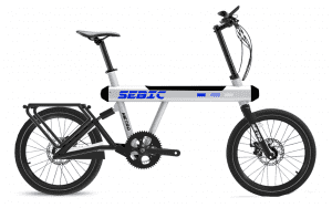 SEBIC new light fun 20 inch folding mini electric bike