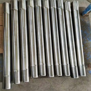 Alloy Refractaloy 26/ R26 Turbine Bolt used in steam turbine and generating machinery