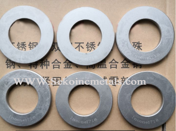 inconel 625 washer, disc ring, inconel 718 disc ring