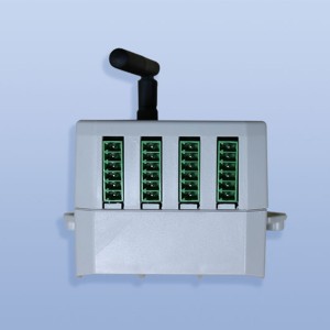 Electric energy efficiency monitoring terminal (4 channels)