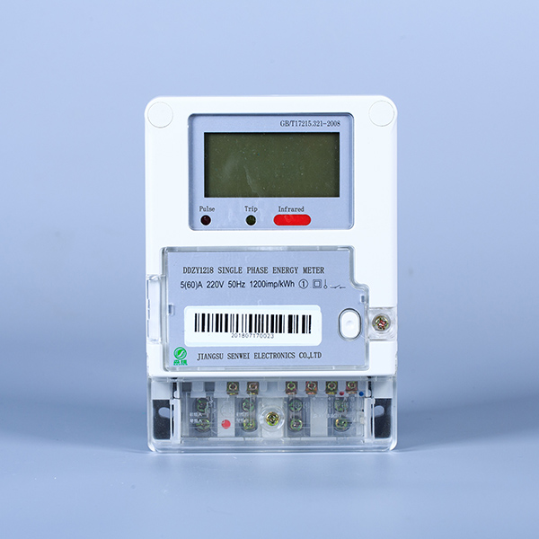 Single-phase multi-function electronic energy meter Featured Image