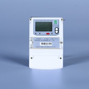 Three-phase multi-function electronic energy meter