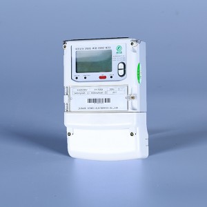 Three-phase multi-function electronic energy meter