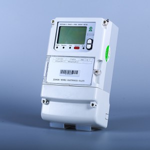 3Phase 4wire prepaid energy meter(remote)