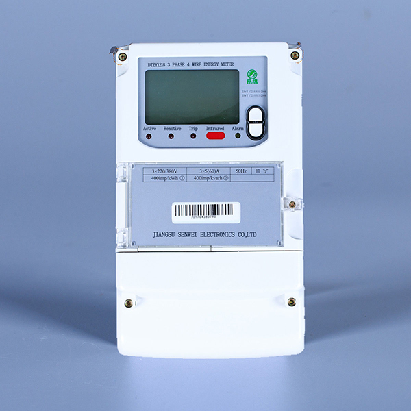 3Phase 4wire prepaid energy meter(remote) Featured Image