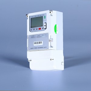 3Phase 4wire prepaid energy meter(remote)