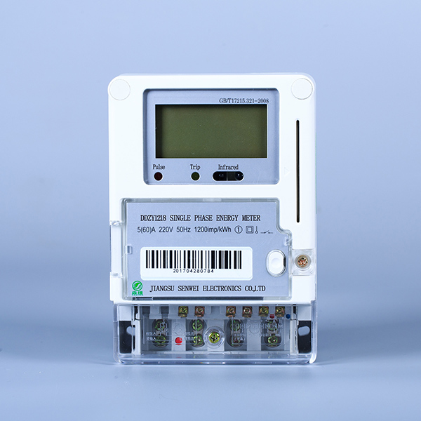 Single phase electronic energy meter（ic card） Featured Image