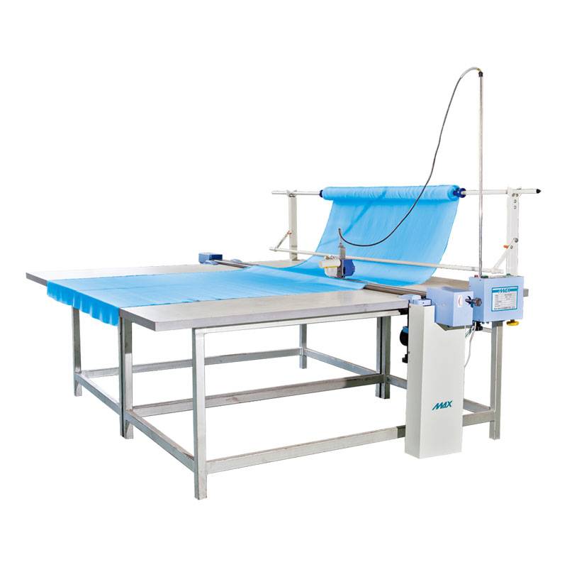 Automatic Digital Controlled Cloth End Cutter MAX-980-QD Featured Image