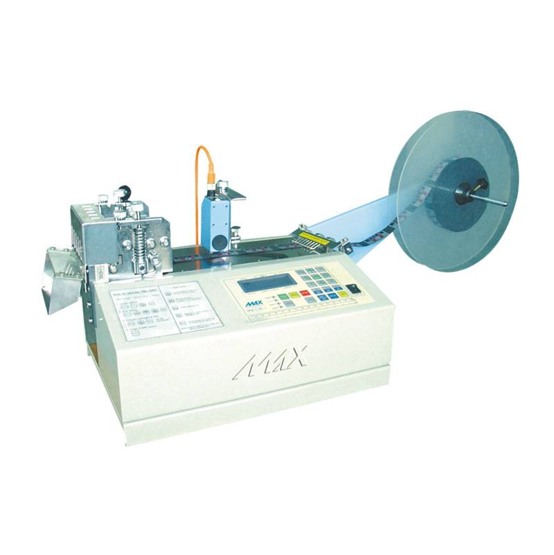 Automatic Velcro Tape Straight Round Cutter MAX-52CS Featured Image