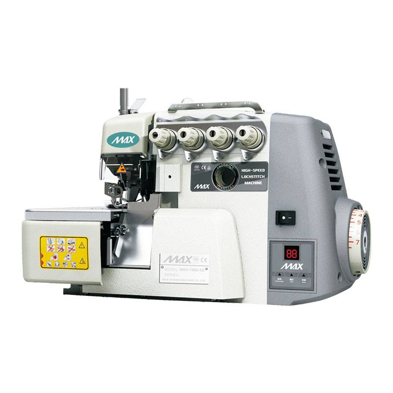 Direct-drive Incorporated High-speed Overlock Sewing Machine MAX-7880-5D Featured Image