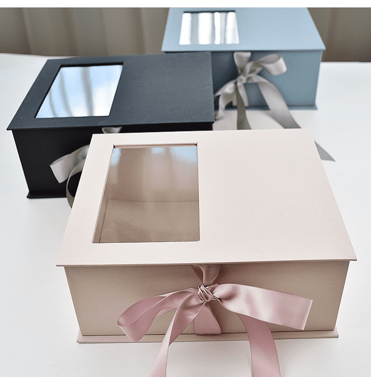 produce Cardboard box with PVC window
