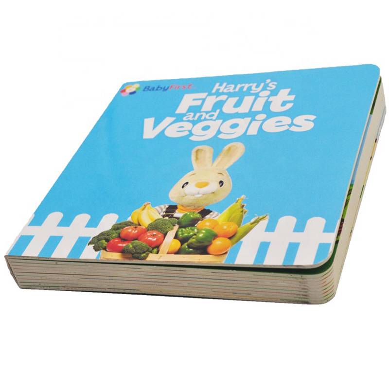 Cardboard Story Books for kids Printer Featured Image