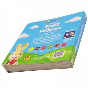 Cardboard Story Books for kids Printer