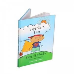 Customized colorful studying Books for children