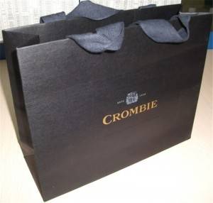 Customized Luxury Paper gift bag