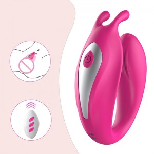 Wireless remote control rabbit model vibration Sex jump egg Massager Love Eggs Sex Toy for Women