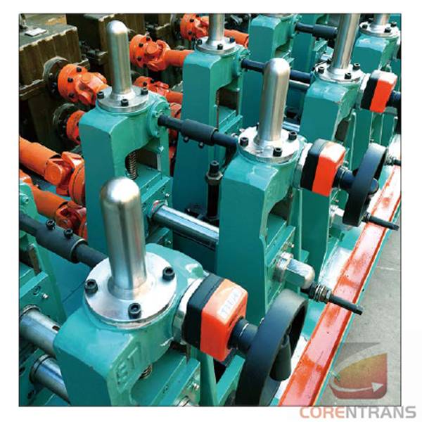 stainless-steel Industrial pipe making machine Featured Image