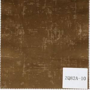 ZQ82, blind embossed Holland velvet 42colors(A 21colors, B 21colors)
