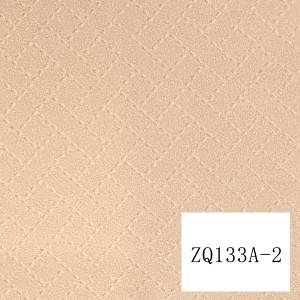 ZQ133, ultrasonic embossed Northern European velvet 26colors(A 13colors, B 13colors)