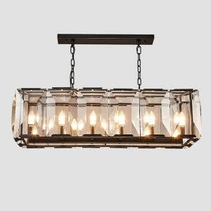 China Luxury lighting factory modern crystal chandelier for home decorative