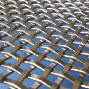 XY-2027 Stainless Steel Mesh Screen for Furniture Decoration