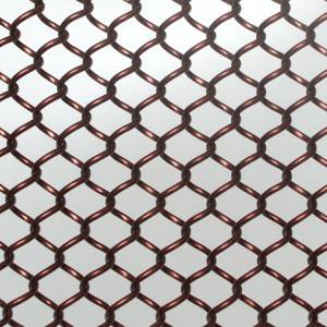 XY-AG1250 Architectural Metal Mesh for Isolation Curtain