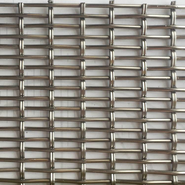 XY-6213 Architectural Crimped Wire Mesh for Ceiling Tile Featured Image