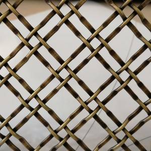 XY-2222G Metal Mesh Fabric for Screen&Cabinetry