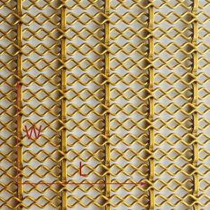 XY-2510 Deco Metal Architectural Mesh for Cabinetry