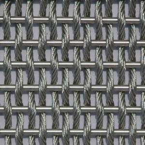XY-M2025 Stainless Steel Flexible Architectural Mesh for Column Cladding