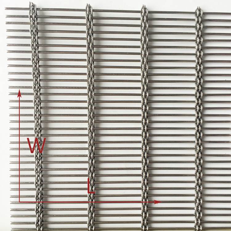 2. Stainless Steel Wire Mesh for Public Building