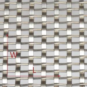 XY-5875 Stainless Steel Mesh Screen for Residential Fence